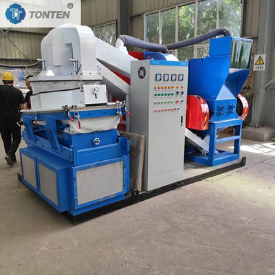 Macchine per il riciclaggio di rottami di rame per la lavorazione multi-materiale a basso consumo energetico