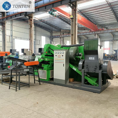 Separazione del rame e della plastica, riciclaggio del rame, macchina granulatrice di filo