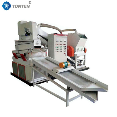 Macchine per la riciclaggio di scarti di filo di rame Macchine per la riciclaggio di filo di rame