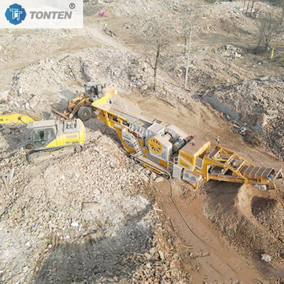 Produttori di materiali di costruzione per la lavorazione dei rifiuti