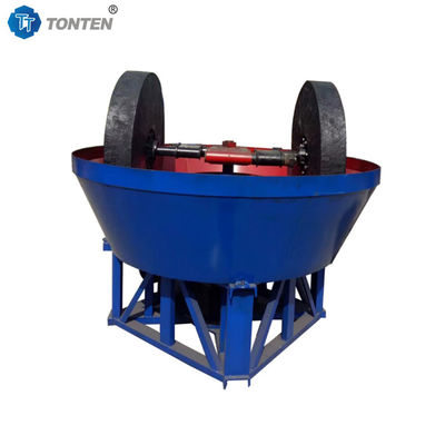 Macchina per la macinazione dell'oro, separatore a gravità argento-zinco, mulino a vasca umida