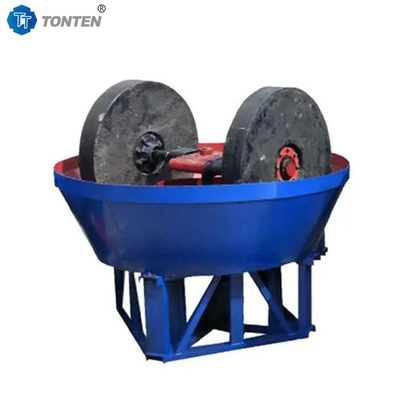 Smallatrice di minerali di ferro oro argento