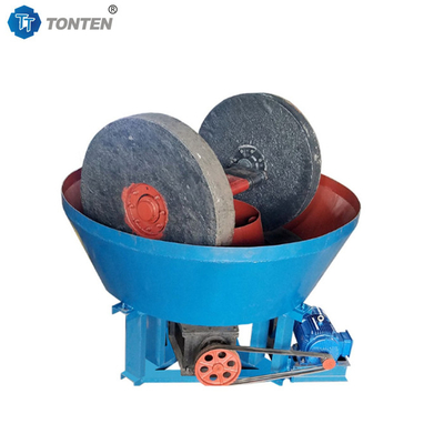 Macchina per la macinazione dell'oro minerale, macchina per la macinazione a umido con mola in pietra
