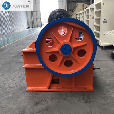 Frantoio a mascelle per minerale di ferro granito ganga di carbone mattone