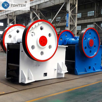 Frantoio a mascelle in calcare per la produzione di materiali da costruzione per cementifici