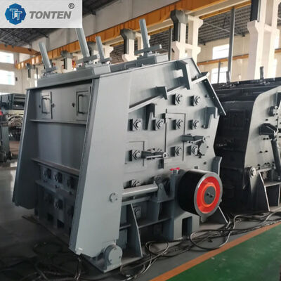 Frantoio a urto mobile della macchina del frantumatore a urto di estrazione mineraria del calcare da vendere
