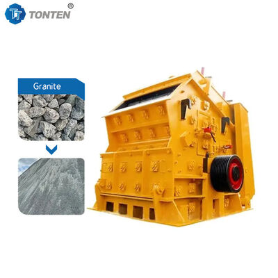 Frantoio a urto mobile della macchina del frantumatore a urto di estrazione mineraria del calcare da vendere