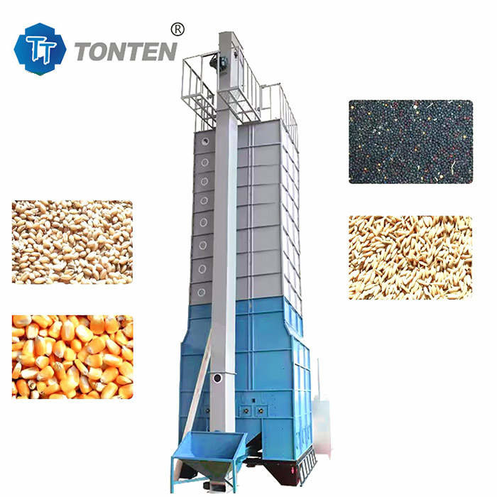 Torri di circolazione del riso di mais asciugatrici di grano di cereali Torri di asciugatrici di colture per l'agricoltura