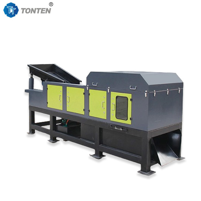 Separatore di ferro per la classificazione dell'alluminio non ferroso rame Eddy Current Separator