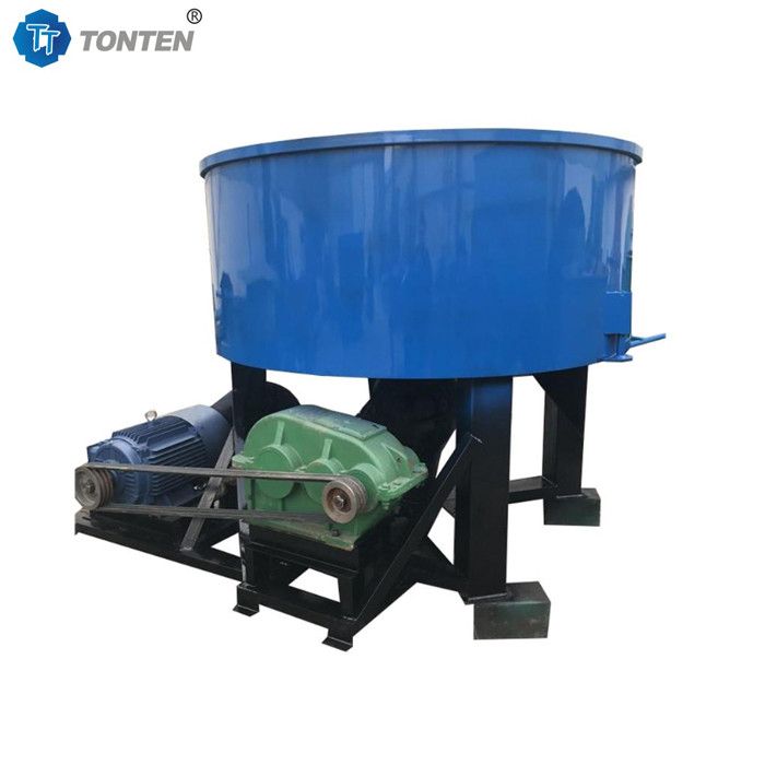 Miscelatore Tonten Pan nella produzione di calcestruzzo