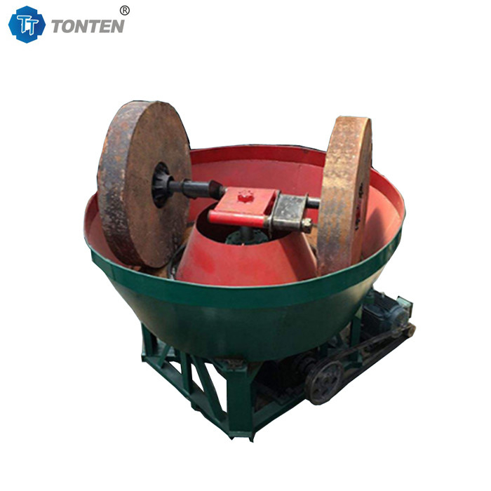 Smallatrice di minerali di ferro oro argento