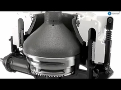 Macchine per la frantumazione idraulica a cono