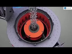 Macchina per la produzione di sabbia da frantumazione