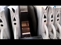 Macchina per la stampa del filtro a telaio di piastra