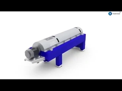 Centrifugatrice per disidratazione di fanghi
