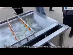 Macchine per lavare con bolle