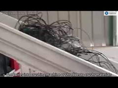 Impianto di riciclaggio di filo di rame