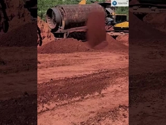 schermo a tamburo senza albero